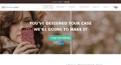 Desktop Screenshot of 3dphonecase.com